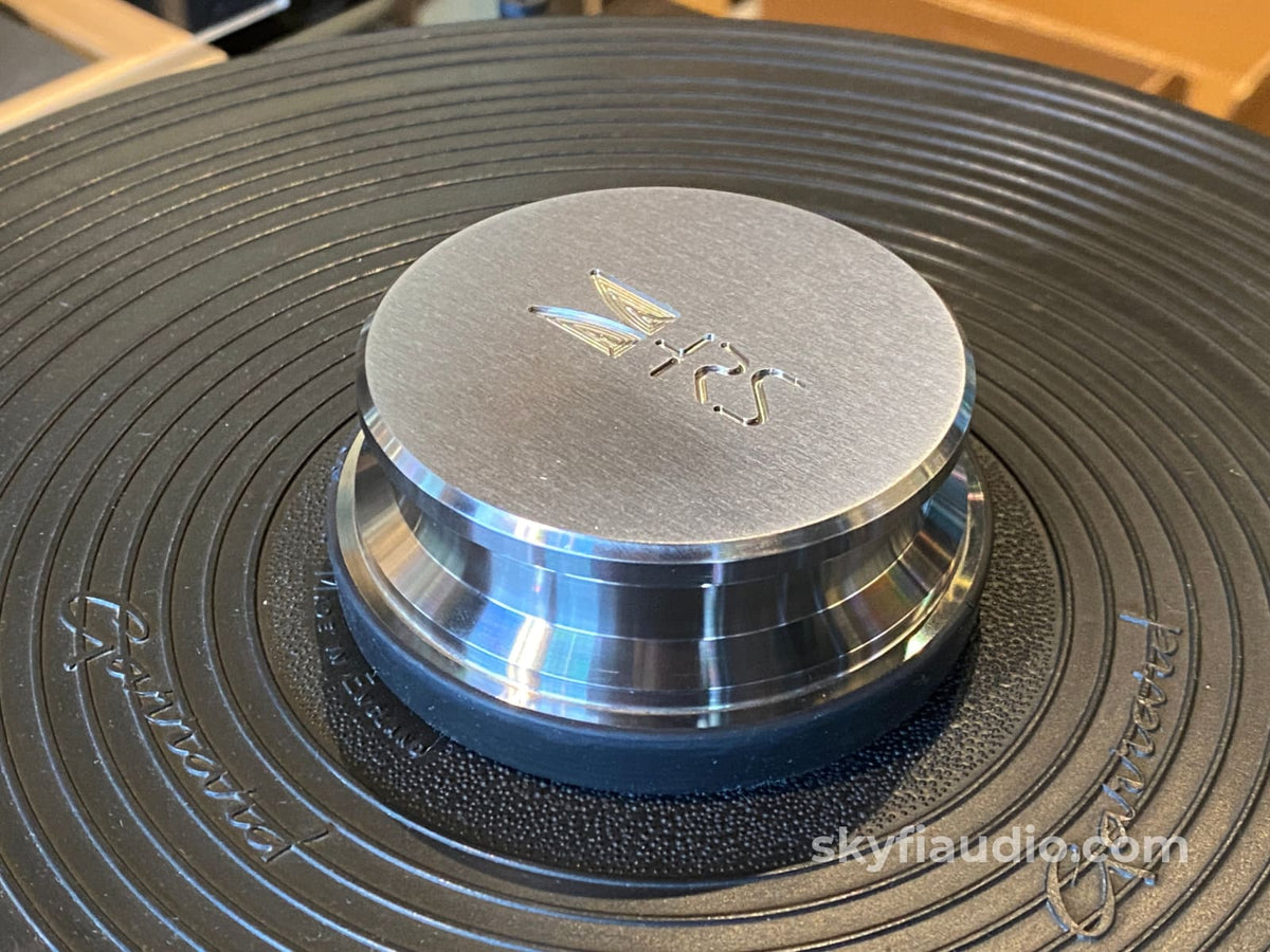 Hrs (Harmonic Resolution Systems) Adh - Analog Disk Heavy Record Weight Accessory
