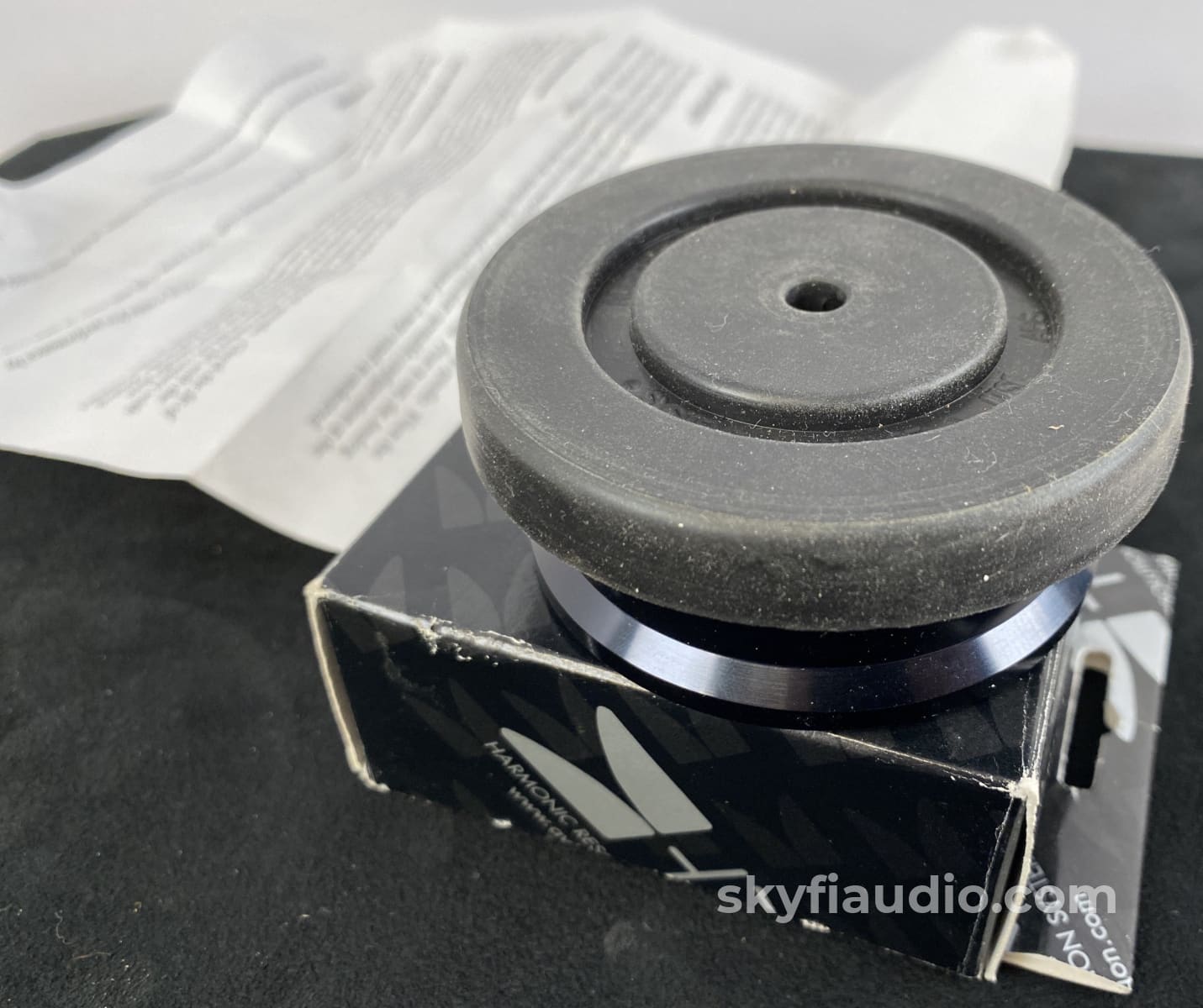 Hrs (Harmonic Resolution Systems) Adl - Analog Disk Light Record Weight Accessory