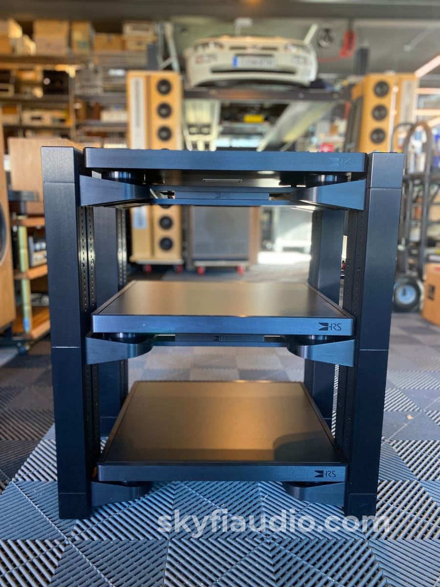 Hrs Vxr 3 Shelf Isolation Rack Accessory