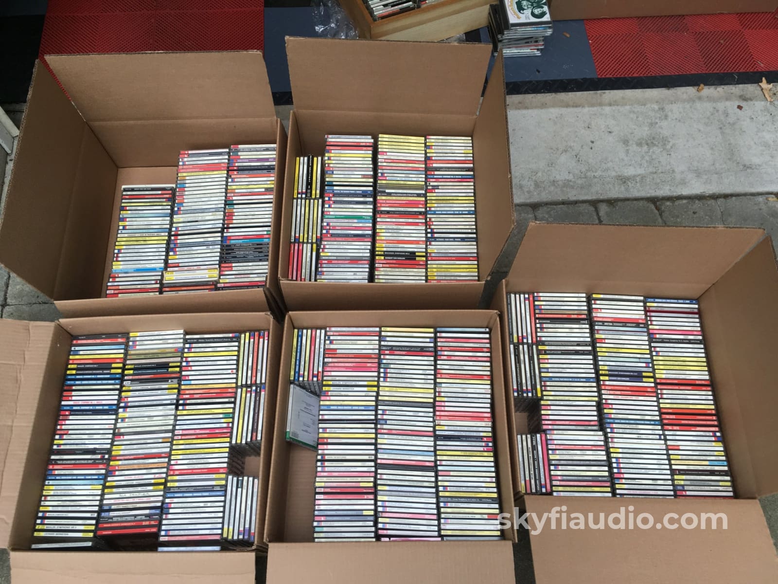 Huge Classical Cd Collection - 650 Cds Music