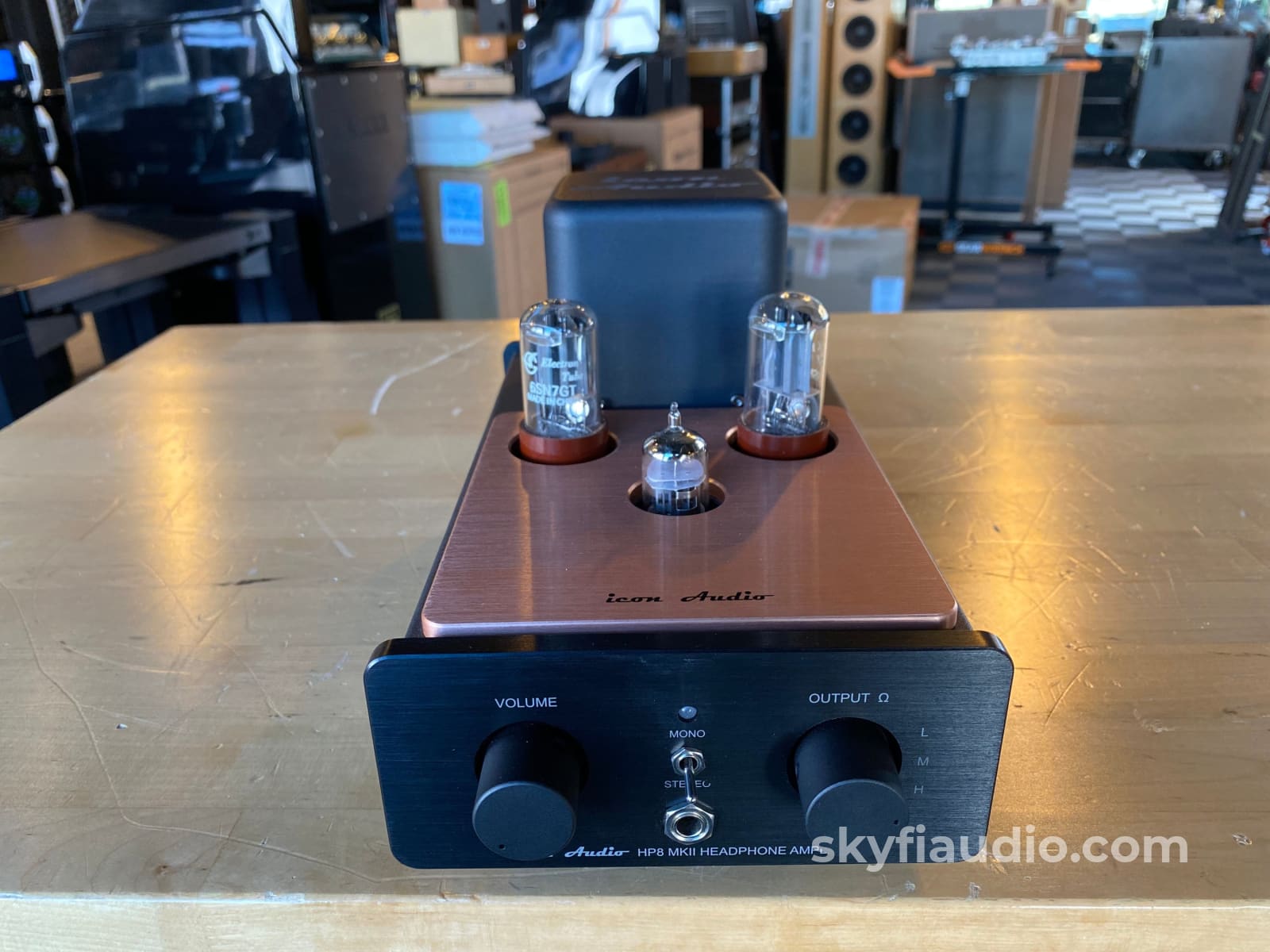 Icon Audio Hp8 Mkii Triode Headphone Amplifier