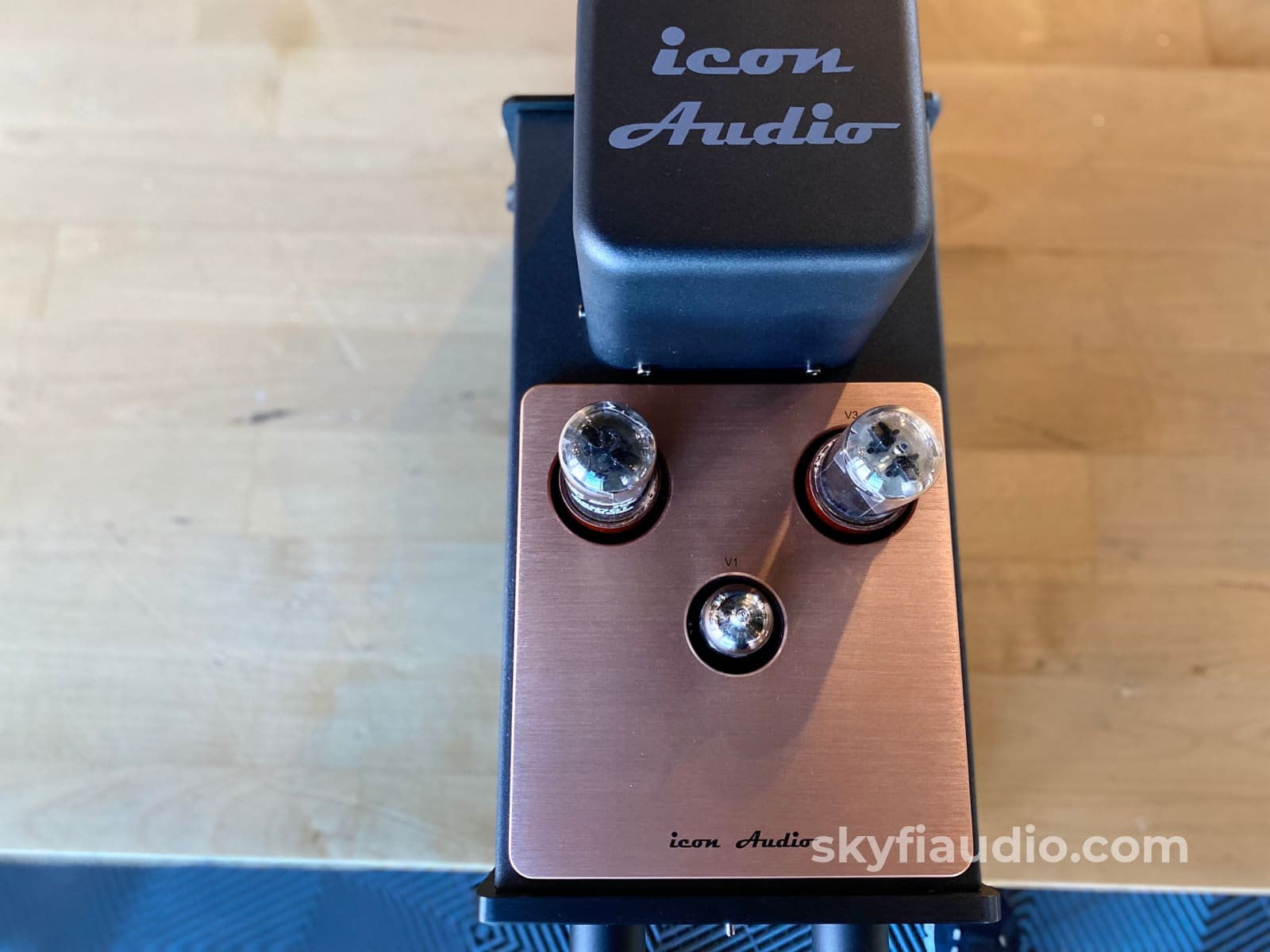 Icon Audio Hp8 Mkii Triode Headphone Amplifier