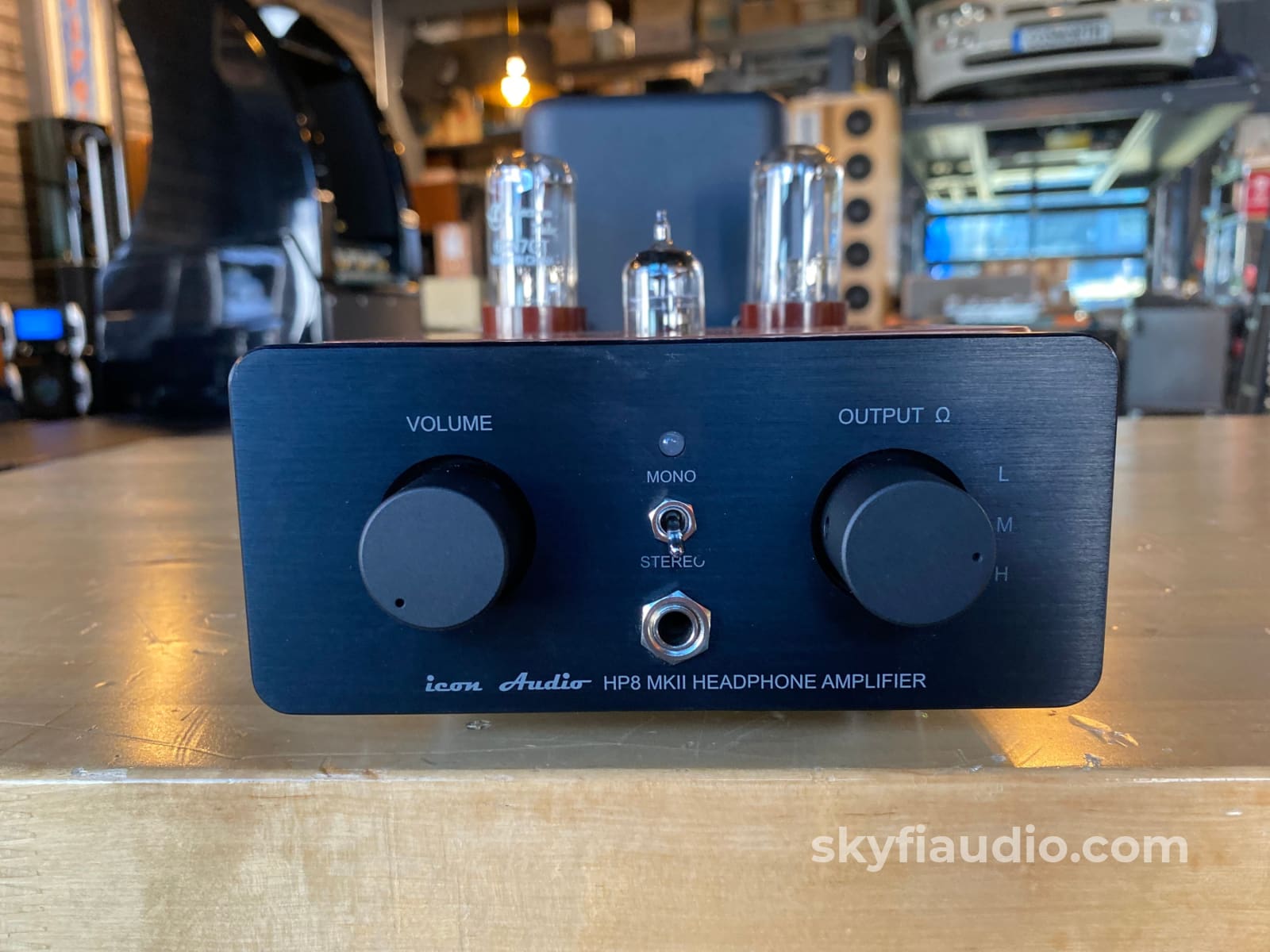 Icon Audio Hp8 Mkii Triode Headphone Amplifier