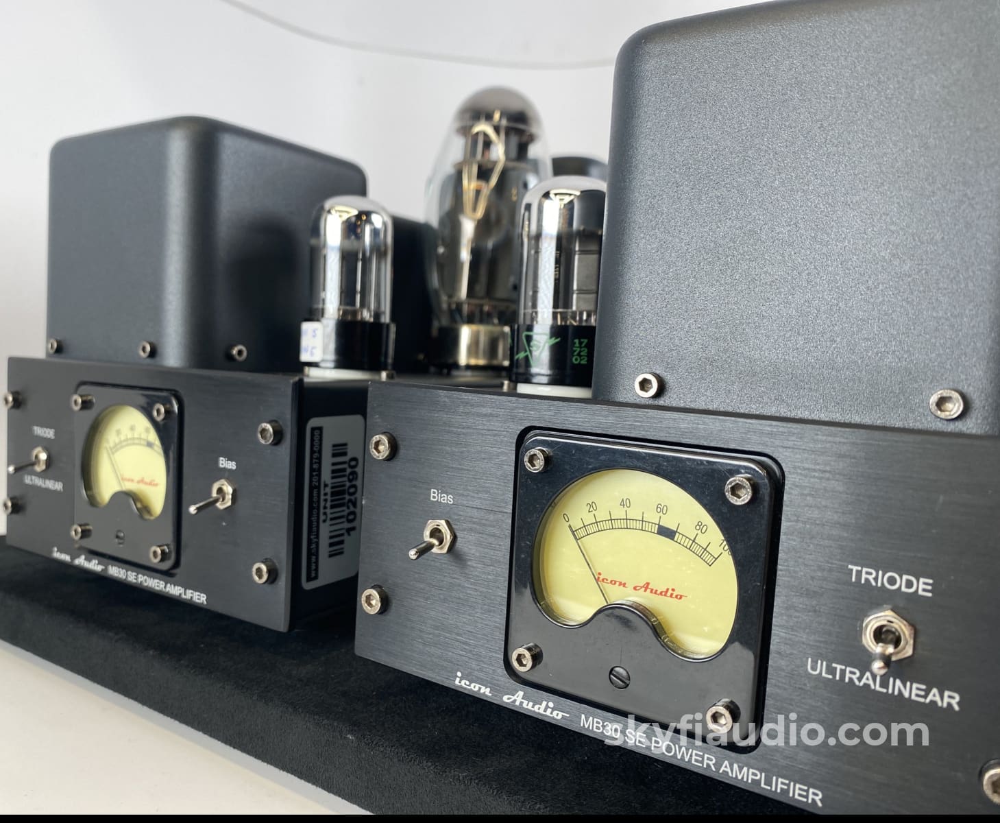 Icon Audio - Mb30Se Tube Monoblock Amplifiers British Made Amplifier