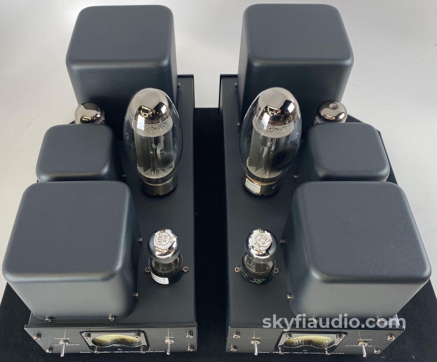 Icon Audio - Mb30Se Tube Monoblock Amplifiers British Made Amplifier