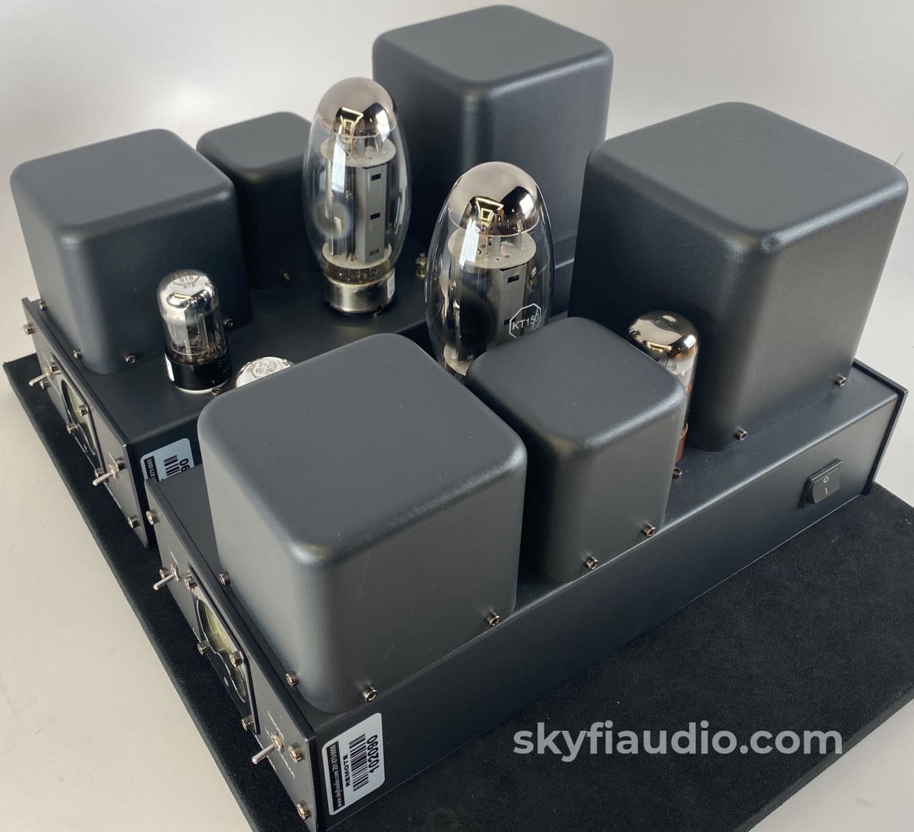 Icon Audio - Mb30Se Tube Monoblock Amplifiers British Made Amplifier