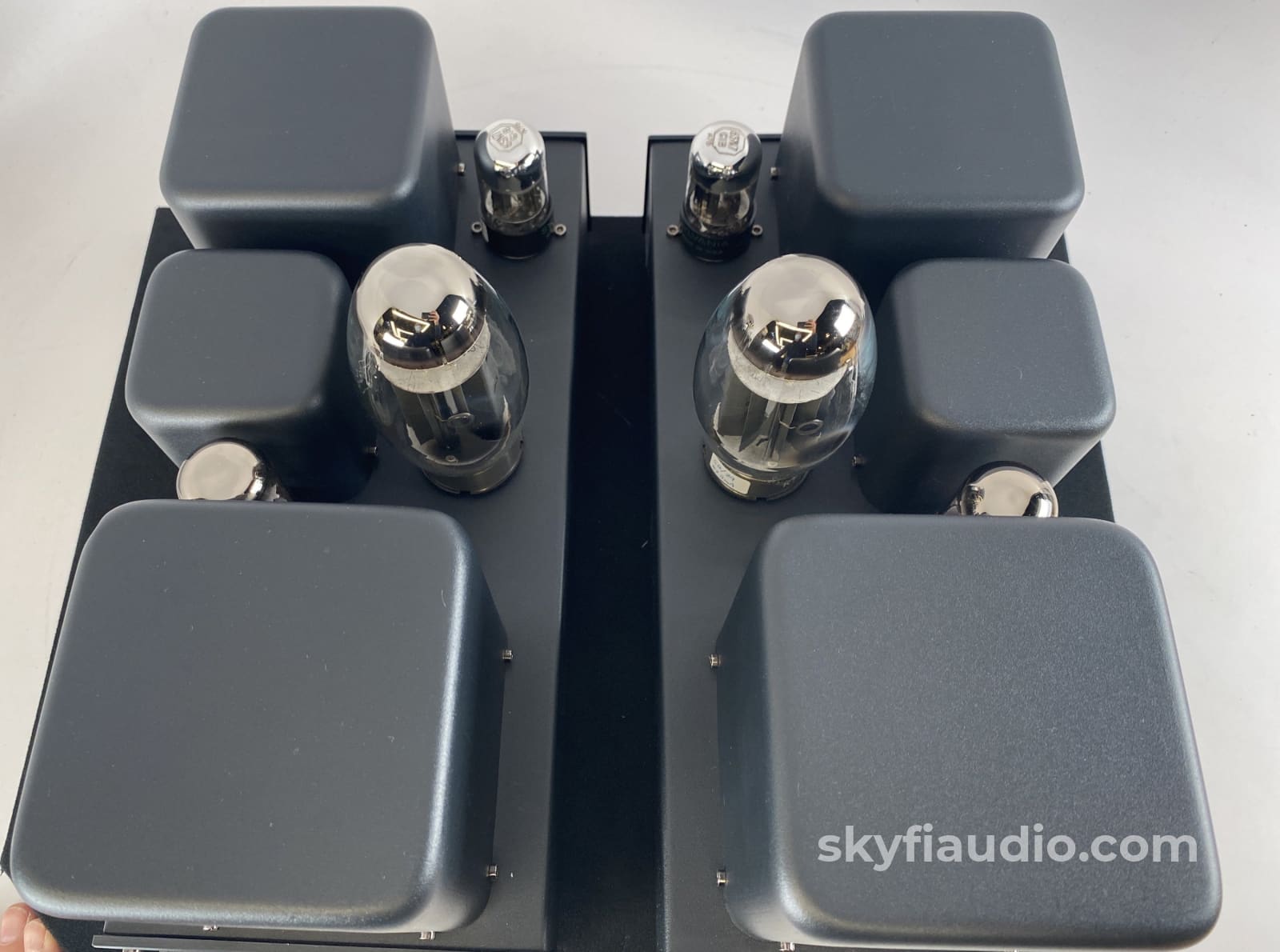 Icon Audio - Mb30Se Tube Monoblock Amplifiers British Made Amplifier