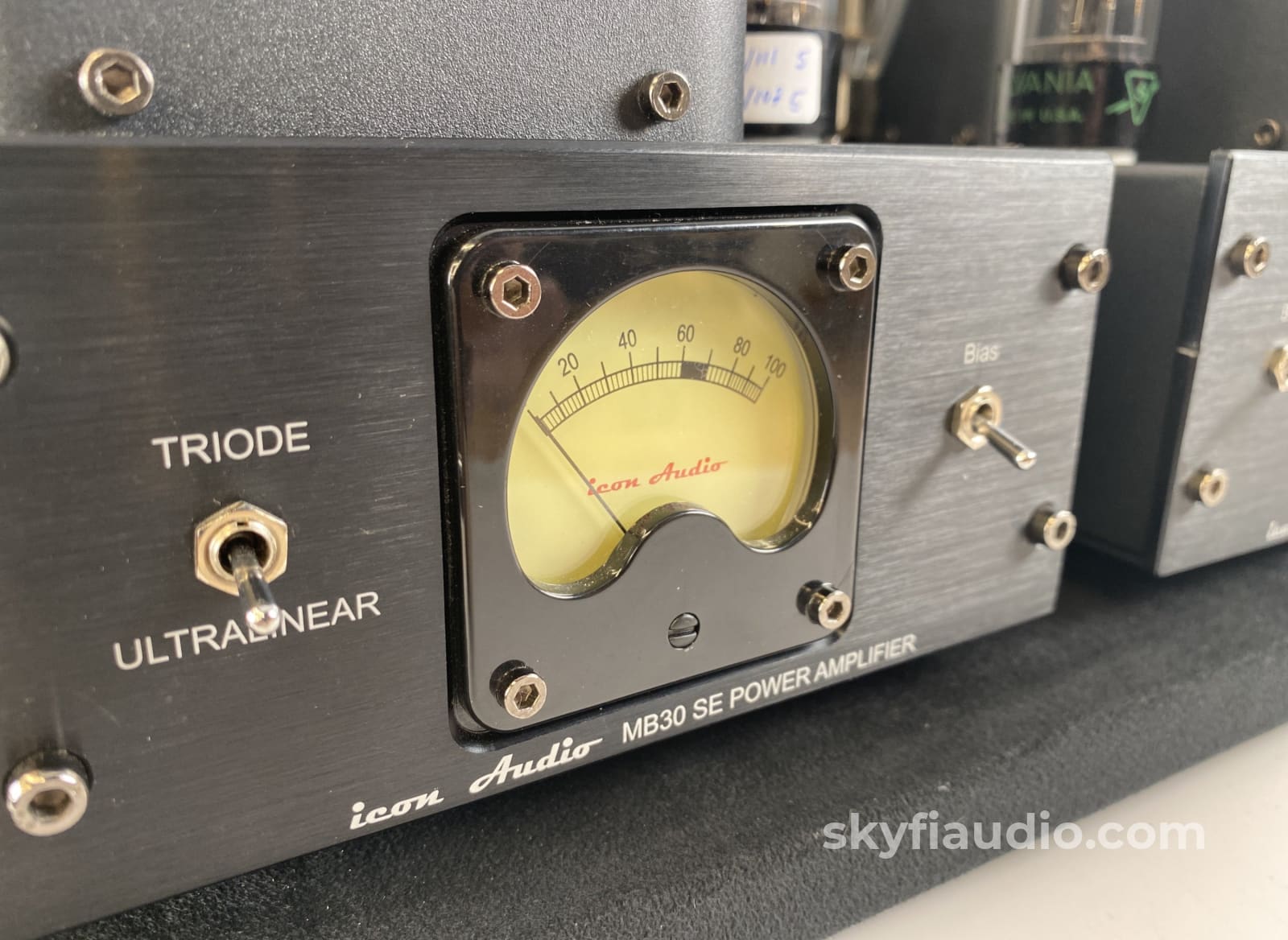Icon Audio - Mb30Se Tube Monoblock Amplifiers British Made Amplifier