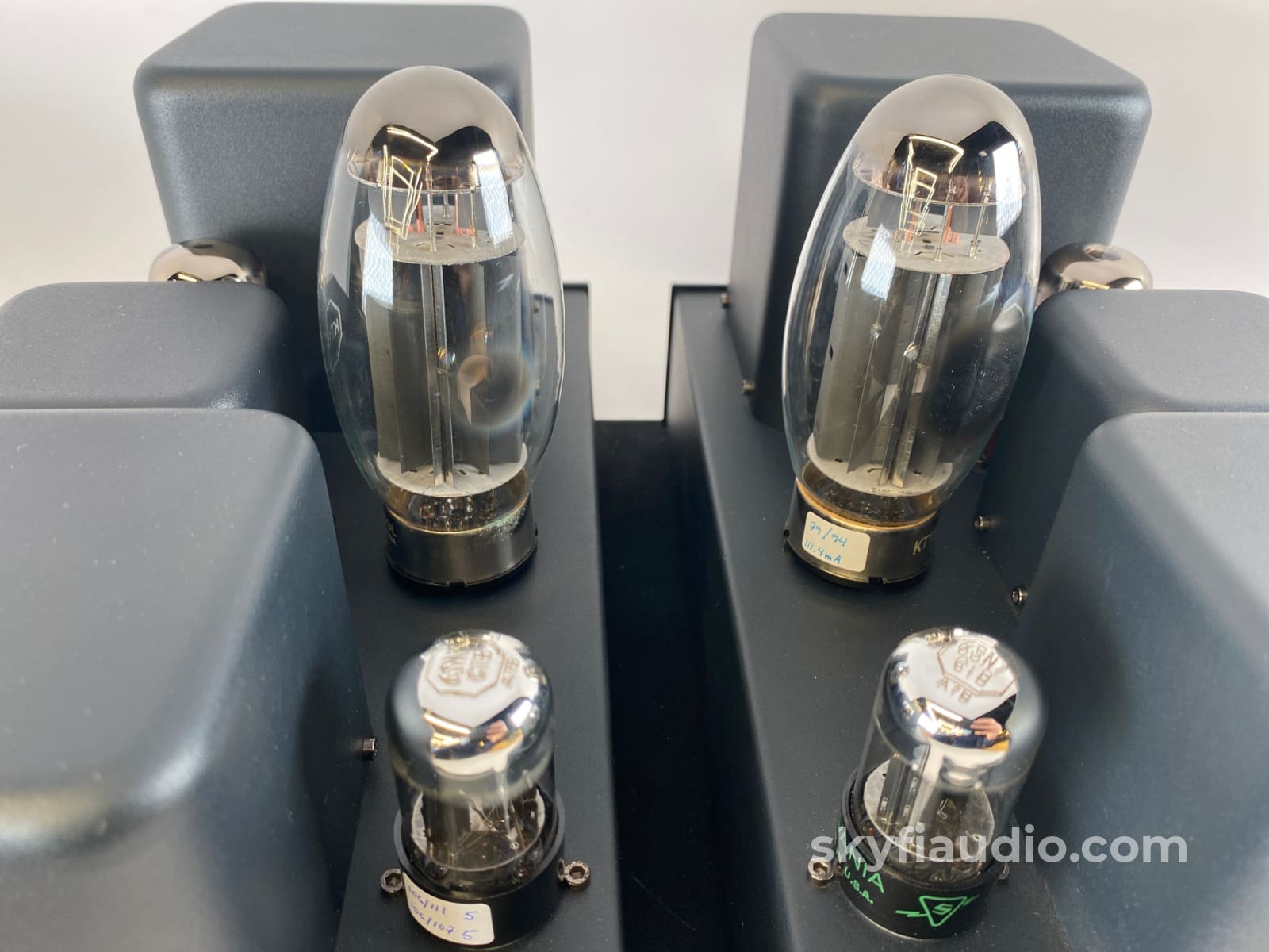Icon Audio - Mb30Se Tube Monoblock Amplifiers British Made Amplifier