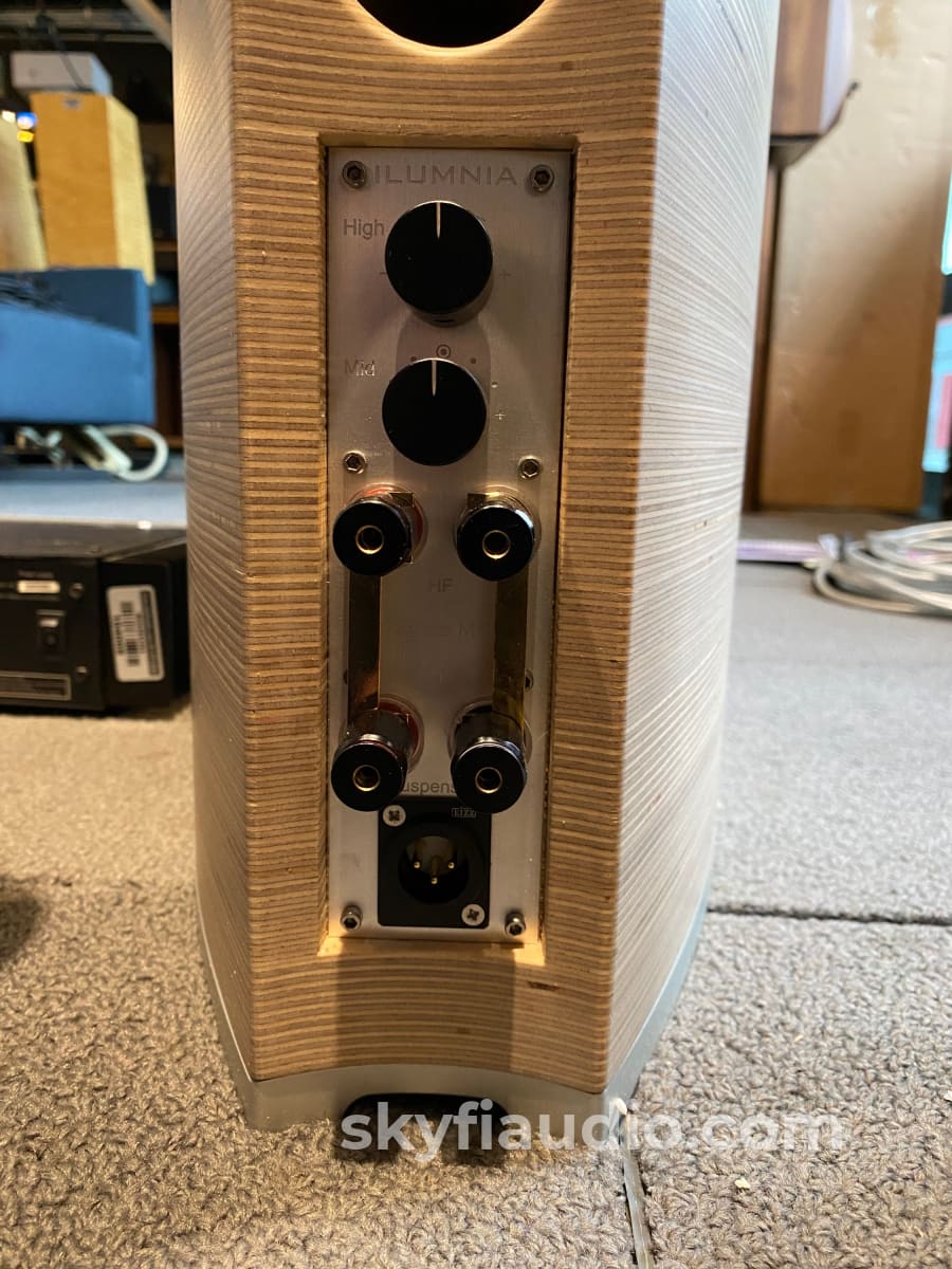 Ilumnia Magister Mkii Field Coil Speakers - Like New And Complete