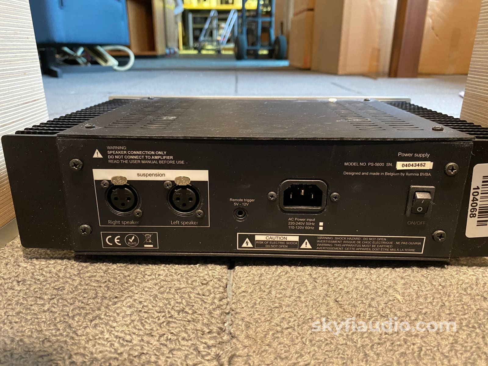 Ilumnia Magister Mkii Field Coil Speakers - Like New And Complete