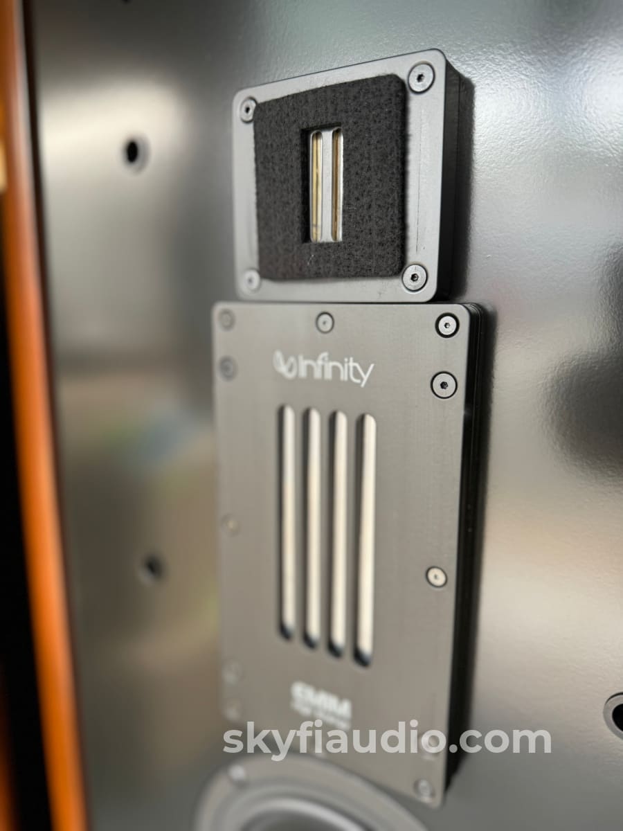 Infinity IRS Sigma Speakers - Amazing Condition - NEW?