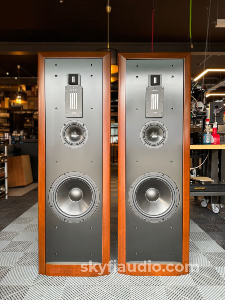 Infinity Irs Sigma Speakers -Amazing Condition