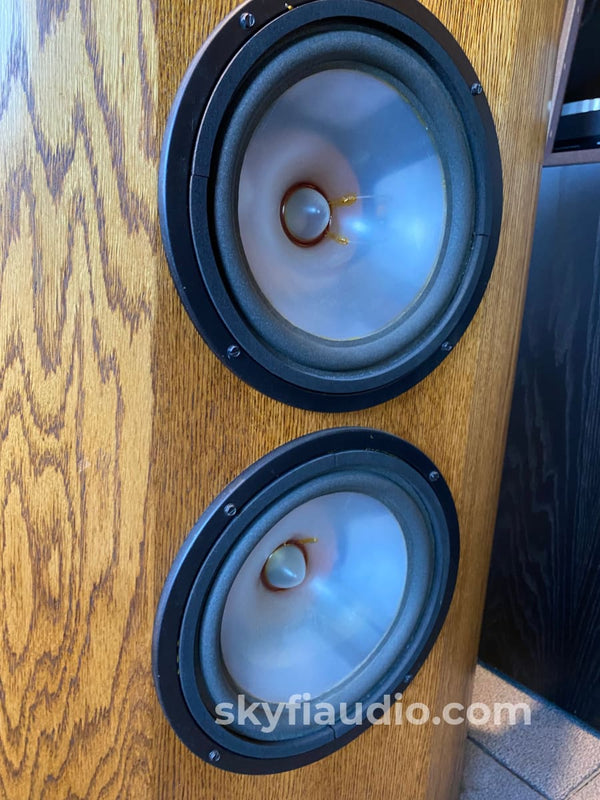 Infinity Reference Standard RS II-A Vintage Ribbon Speakers With LF EQ