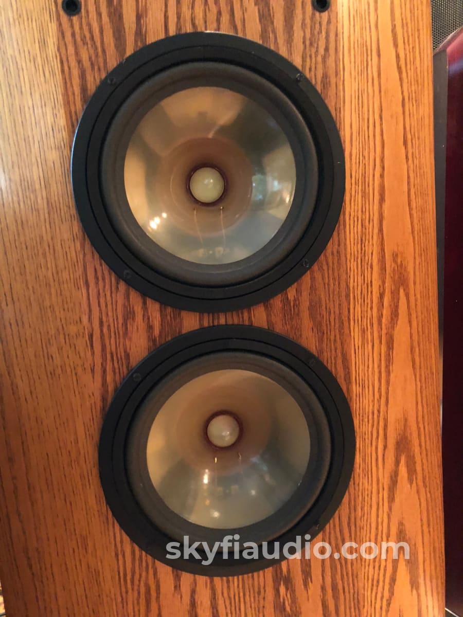 Infinity Reference Standard RS II-B Vintage Ribbon Speakers with LF EQ