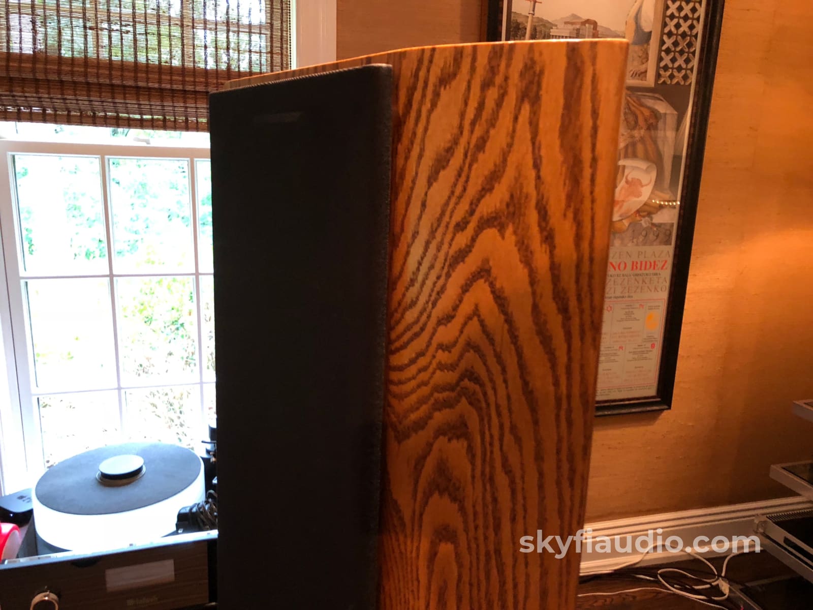 Infinity Reference Standard Rs Ii-B Vintage Ribbon Speakers With Lf Eq Near Perfect