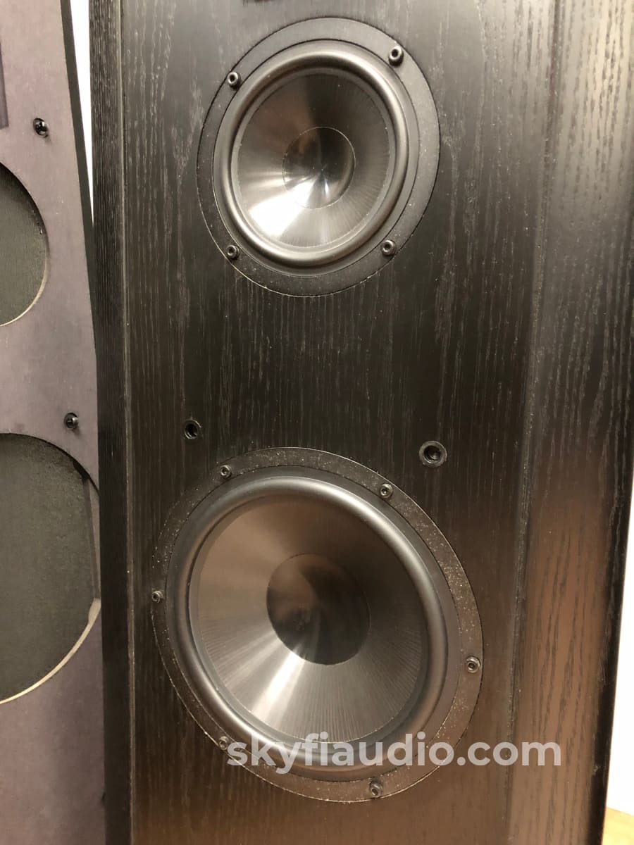 Infinity Renaissance 90 Vintage Speakers With Emit Drivers