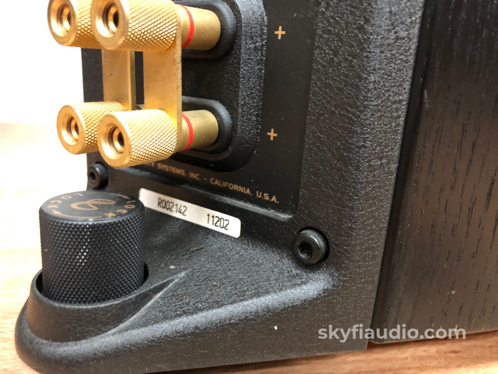Infinity Renaissance 90 Vintage Speakers with EMIT Drivers