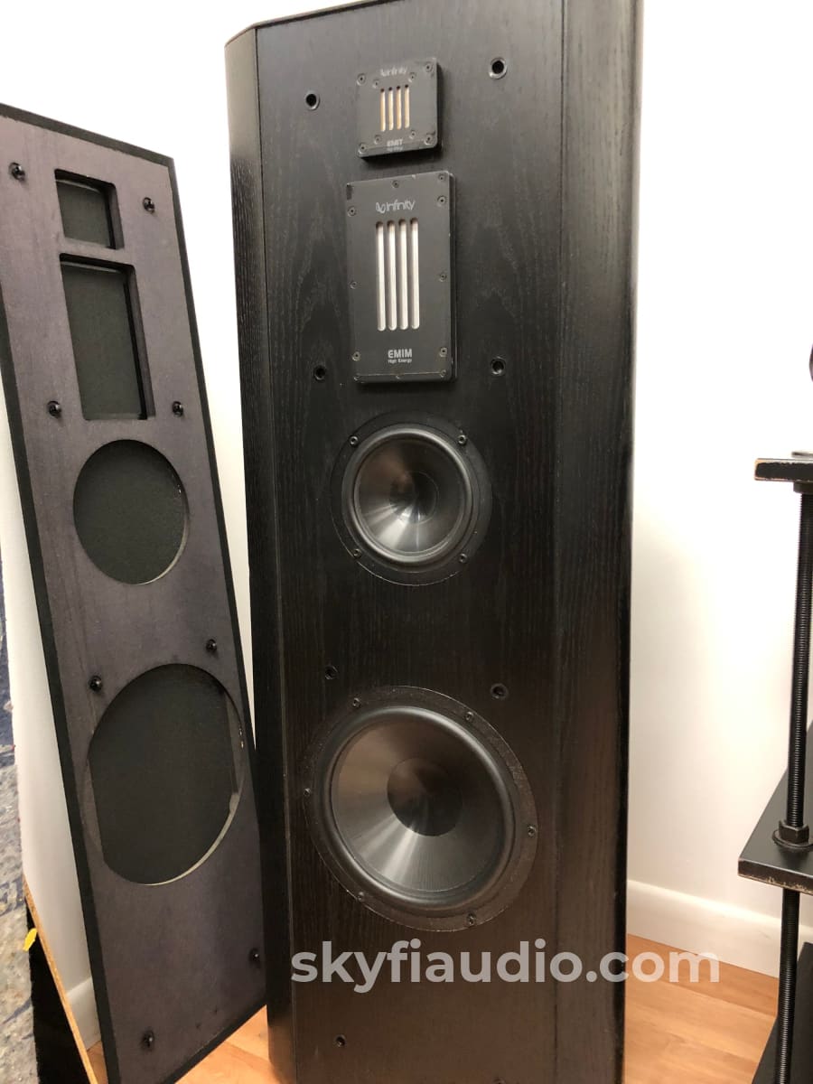 Infinity Renaissance 90 Vintage Speakers with EMIT Drivers