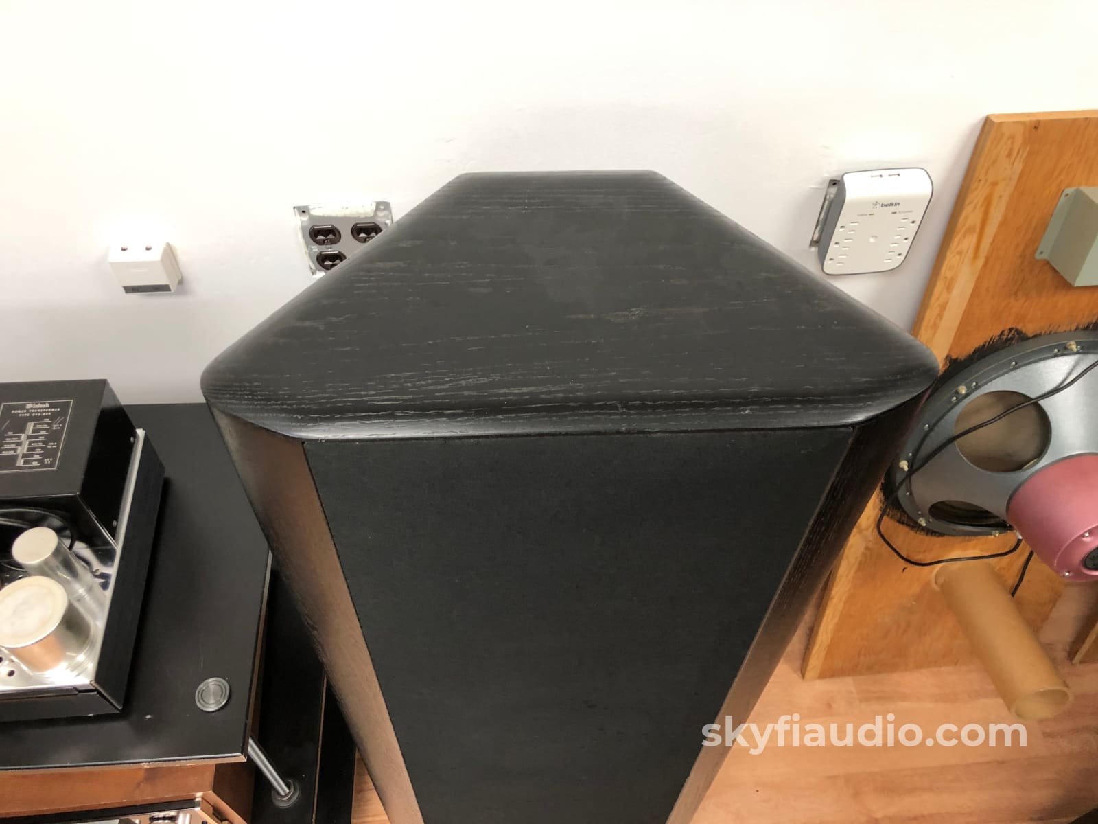 Infinity Renaissance 90 Vintage Speakers With Emit Drivers