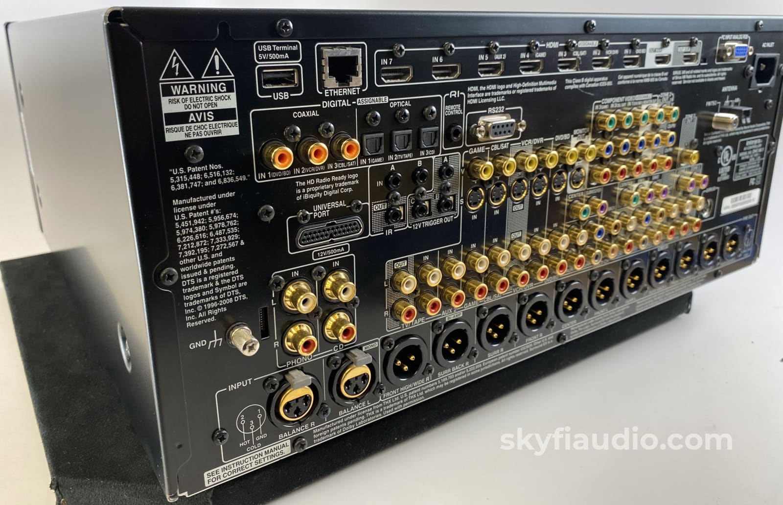 Integra DHC-80.1 Home Theater Processor - THX Ultra2 Plus and 9.2 Surr