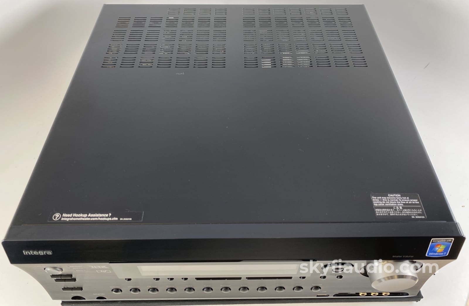 Integra Dhc-80.1 Home Theater Processor - Thx Ultra2 Plus And 9.2 Surround Sound Integrated