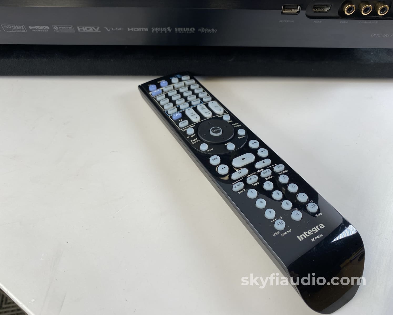 Integra Dhc-80.1 Home Theater Processor - Thx Ultra2 Plus And 9.2 Surround Sound Integrated