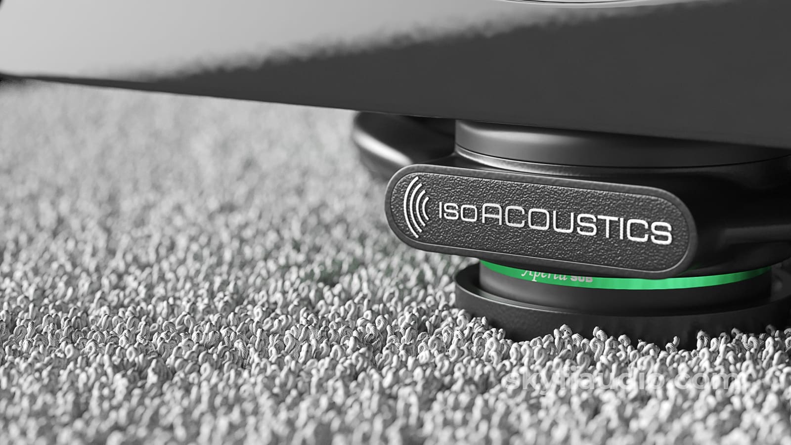 IsoAcoustics Aperta SUB Series Isolations Stand for Subwoofers (Each) Accessory