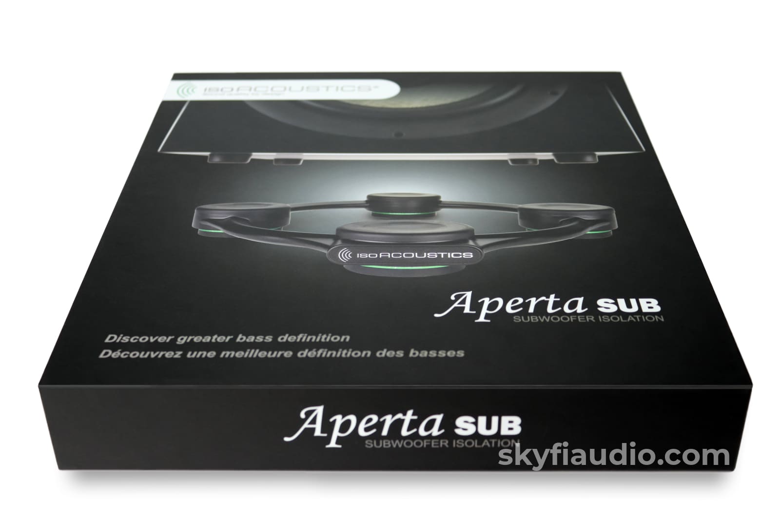 IsoAcoustics Aperta SUB Series Isolations Stand for Subwoofers (Each) Accessory