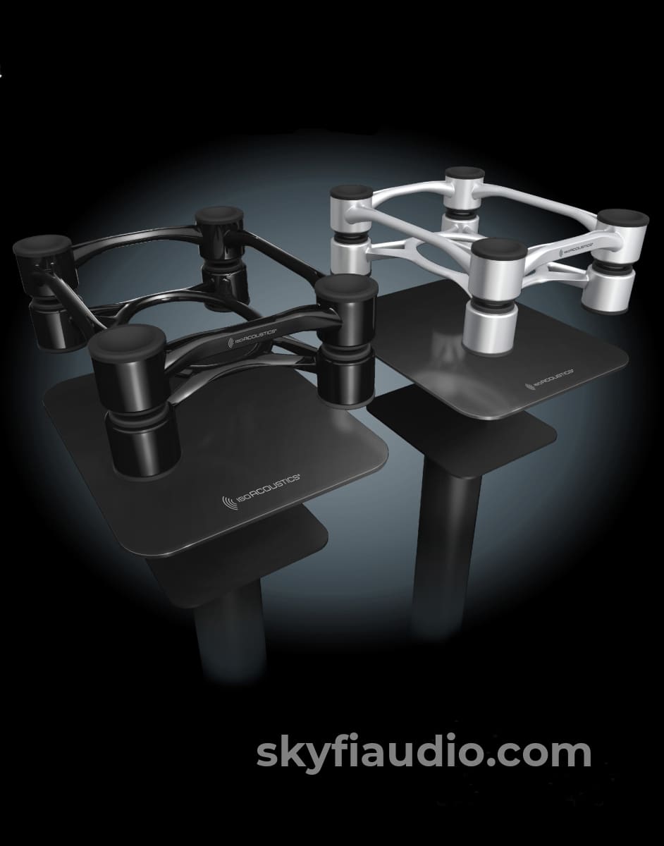 IsoAcoustics Aperta200 Isolation Stands with Tilt Adjustment (Pair) Accessory