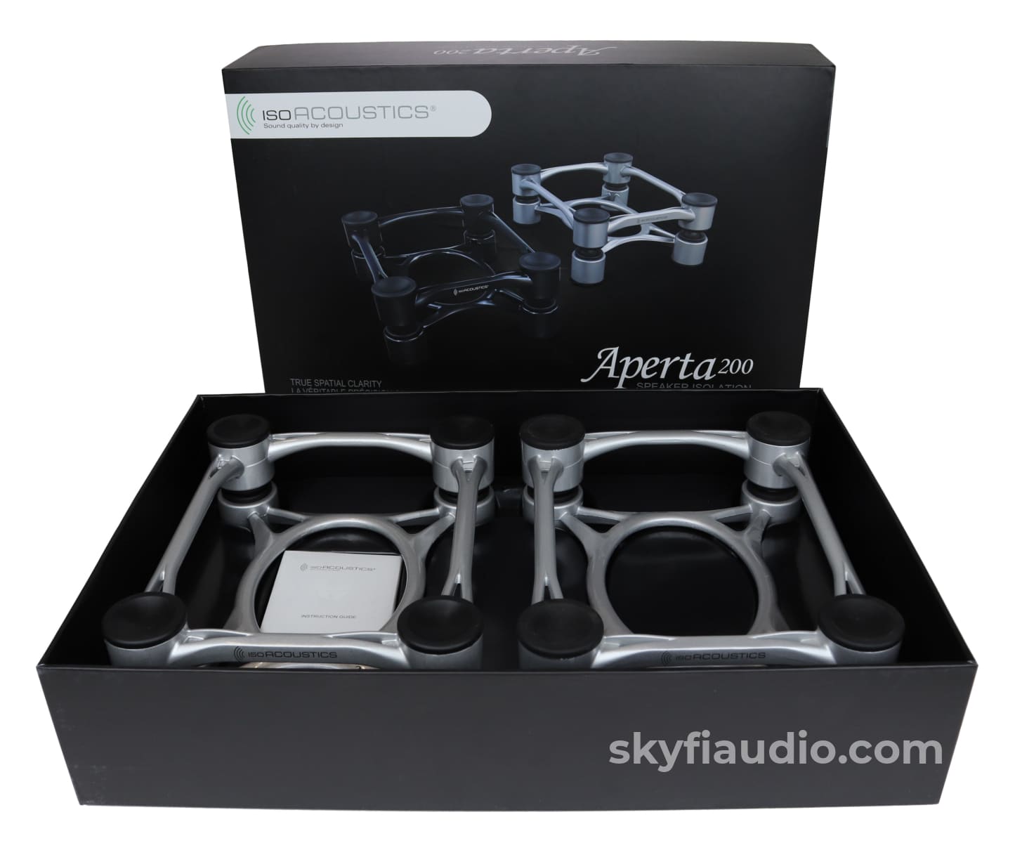 IsoAcoustics Aperta200 Isolation Stands with Tilt Adjustment (Pair) Accessory