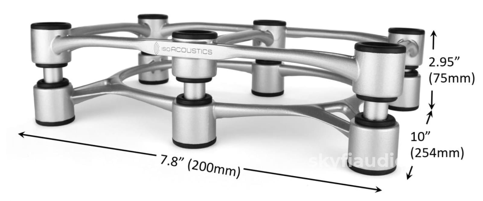 IsoAcoustics Aperta300 Isolation Stand with Tilt Adjustment (Single) Accessory