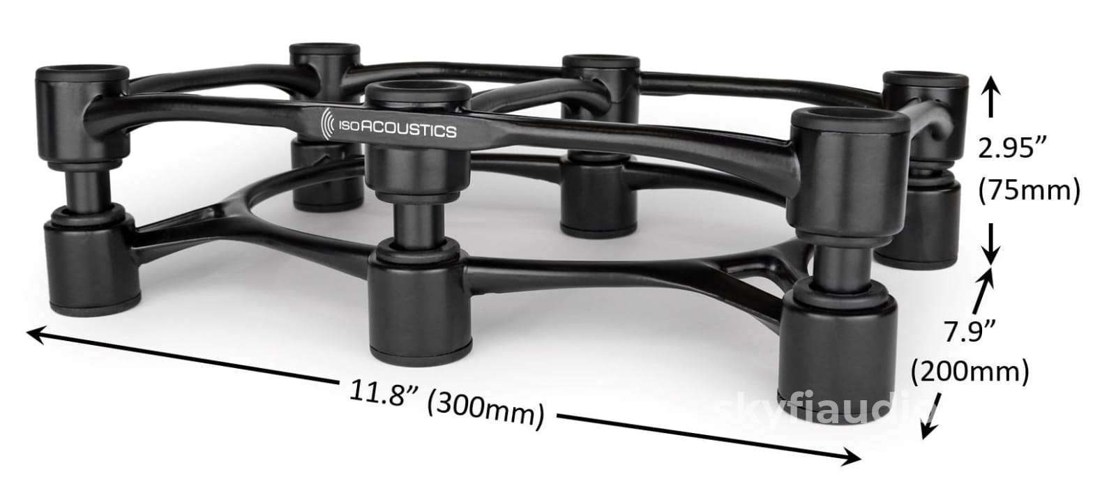 IsoAcoustics Aperta300 Isolation Stand with Tilt Adjustment (Single) Accessory