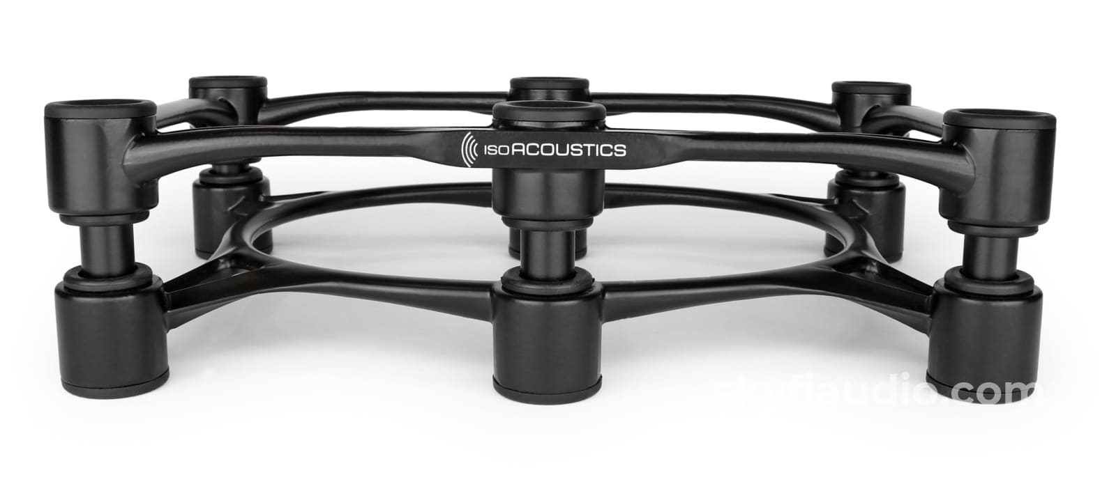 IsoAcoustics Aperta300 Isolation Stand with Tilt Adjustment (Single) Black Accessory