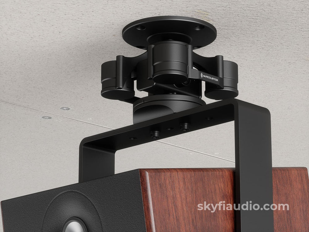IsoAcoustics Ceiling and Wall Isolation Mount for Studio Monitors - Ma