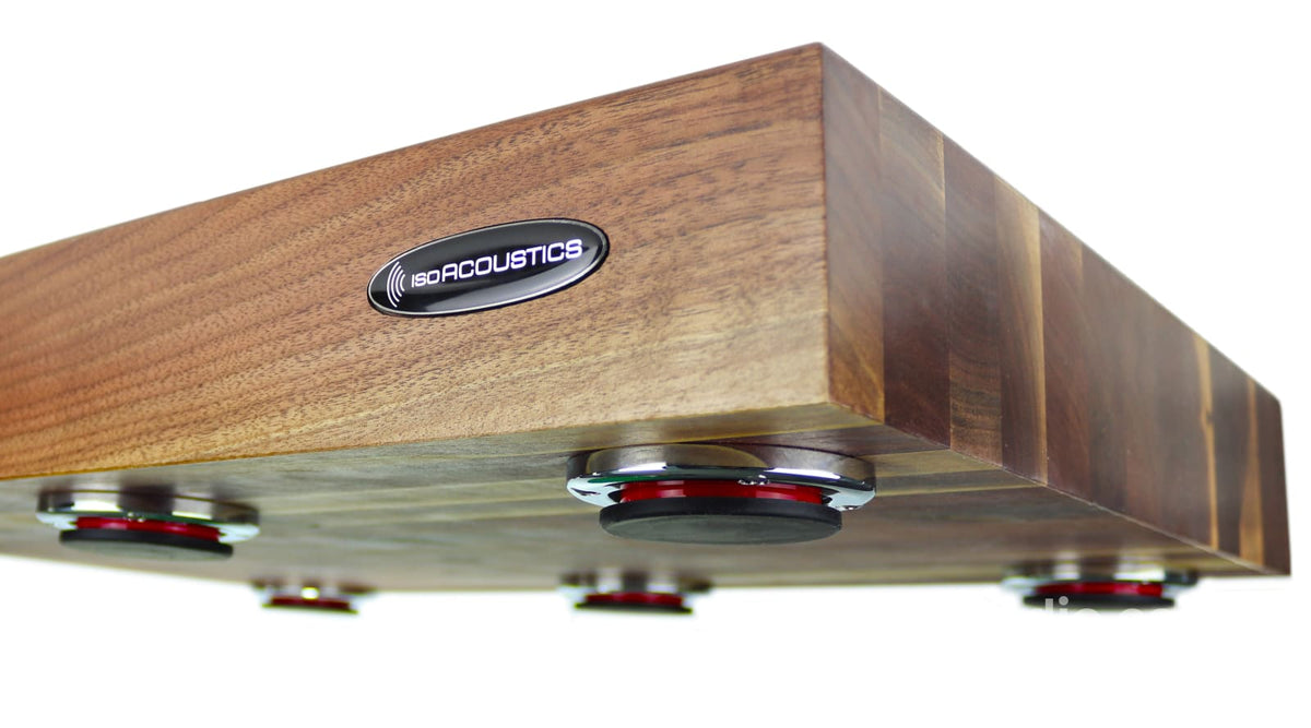 IsoAcoustics DELOS Isolation Platform for Turntables and Sensitive Aud