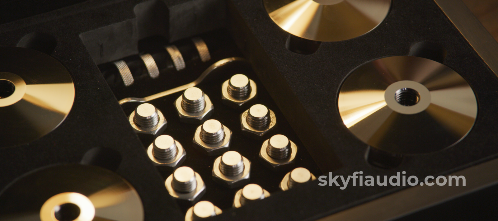 IsoAcoustics GAIA-TITAN Series Isolation Feet (Set Of 4) Accessory