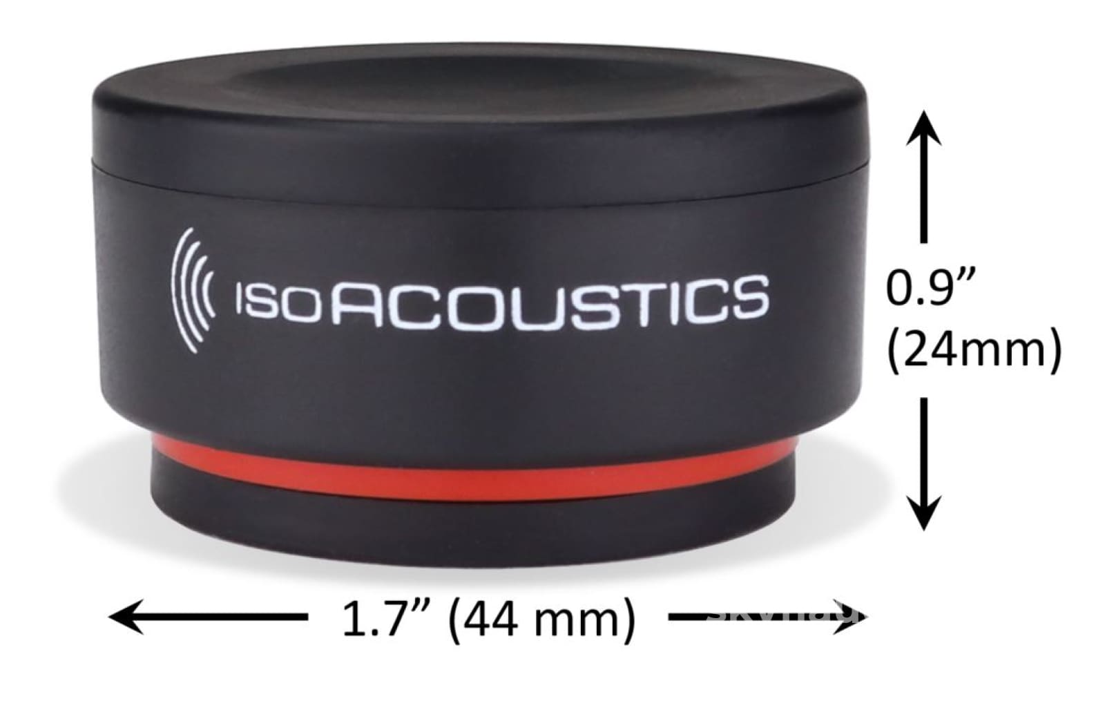 IsoAcoustics ISO-Puck Series for Studio Monitors and Speakers Accessory