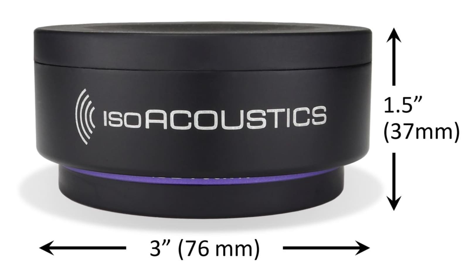 IsoAcoustics ISO-Puck Series for Studio Monitors and Speakers Accessory