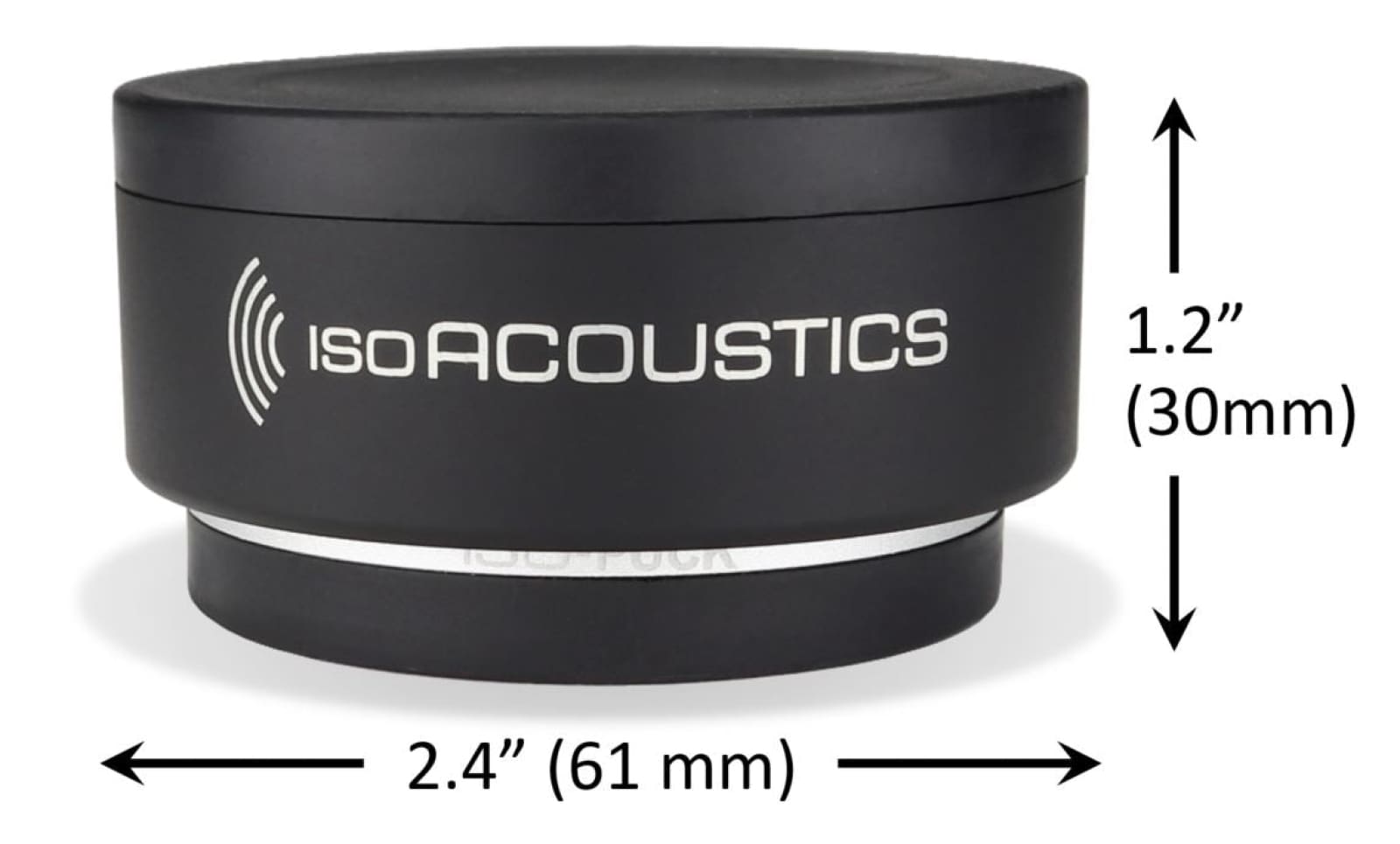 IsoAcoustics ISO-Puck Series for Studio Monitors and Speakers Accessory