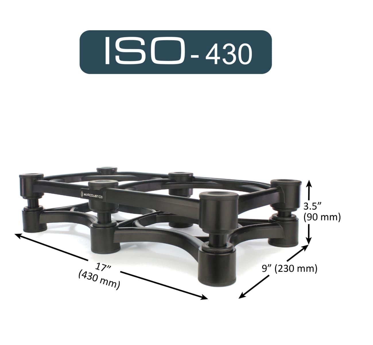 IsoAcoustics ISO Stands for Studio Monitor Isolation Accessory