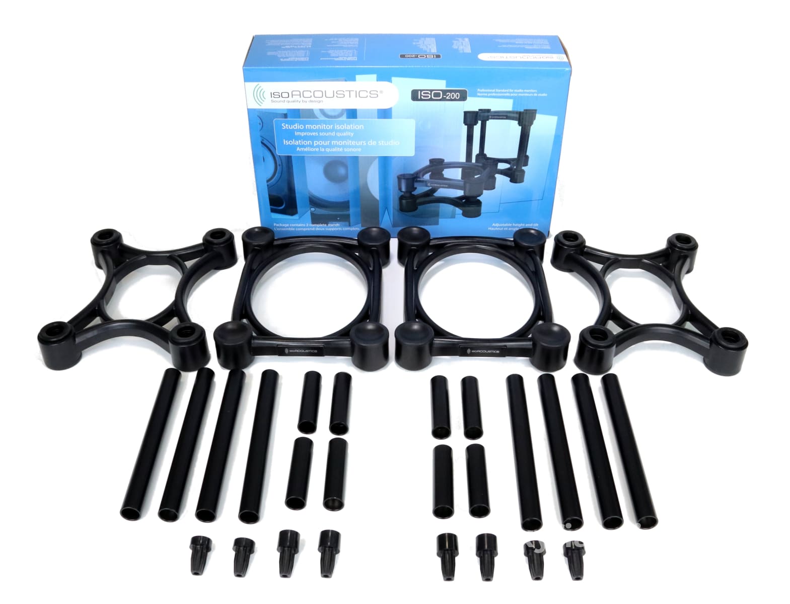 IsoAcoustics ISO Stands for Studio Monitor Isolation Accessory