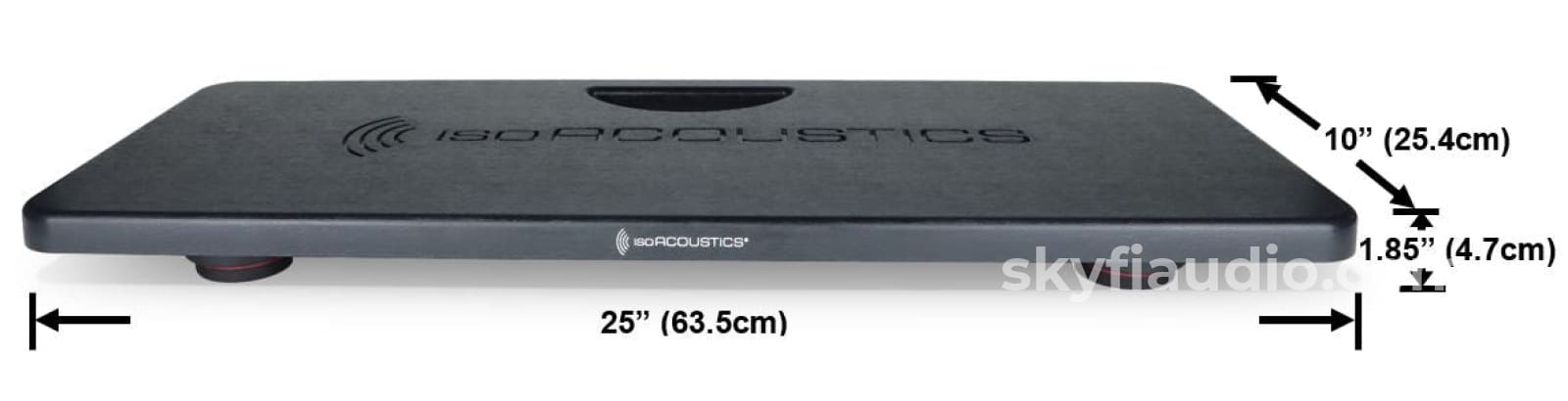 IsoAcoustics Stage 1 Isolators for Guitar/Bass Combo Amps Accessory