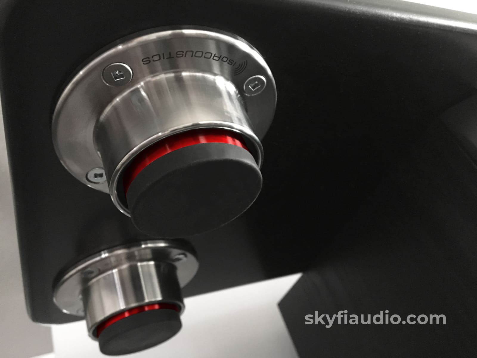 IsoAcoustics Stage 1 Isolators for Guitar/Bass Combo Amps Accessory