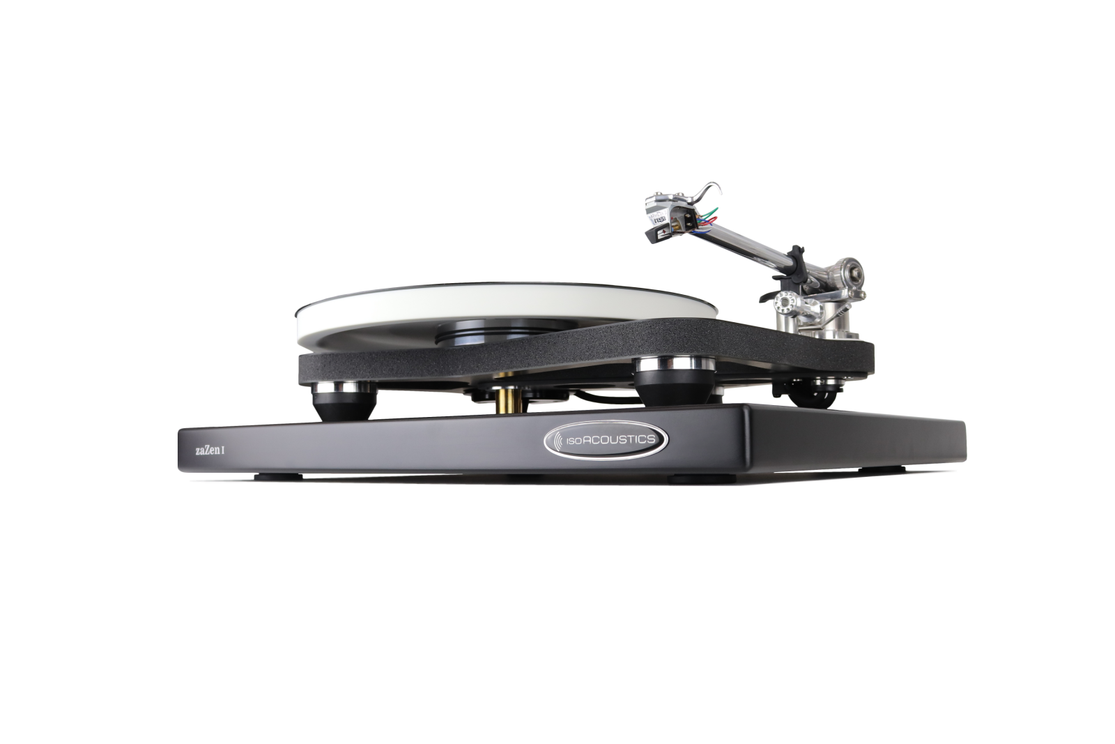 IsoAcoustics zaZen Series Isolation Platforms for Turntables and Sensitive Audio Equipment Accessory
