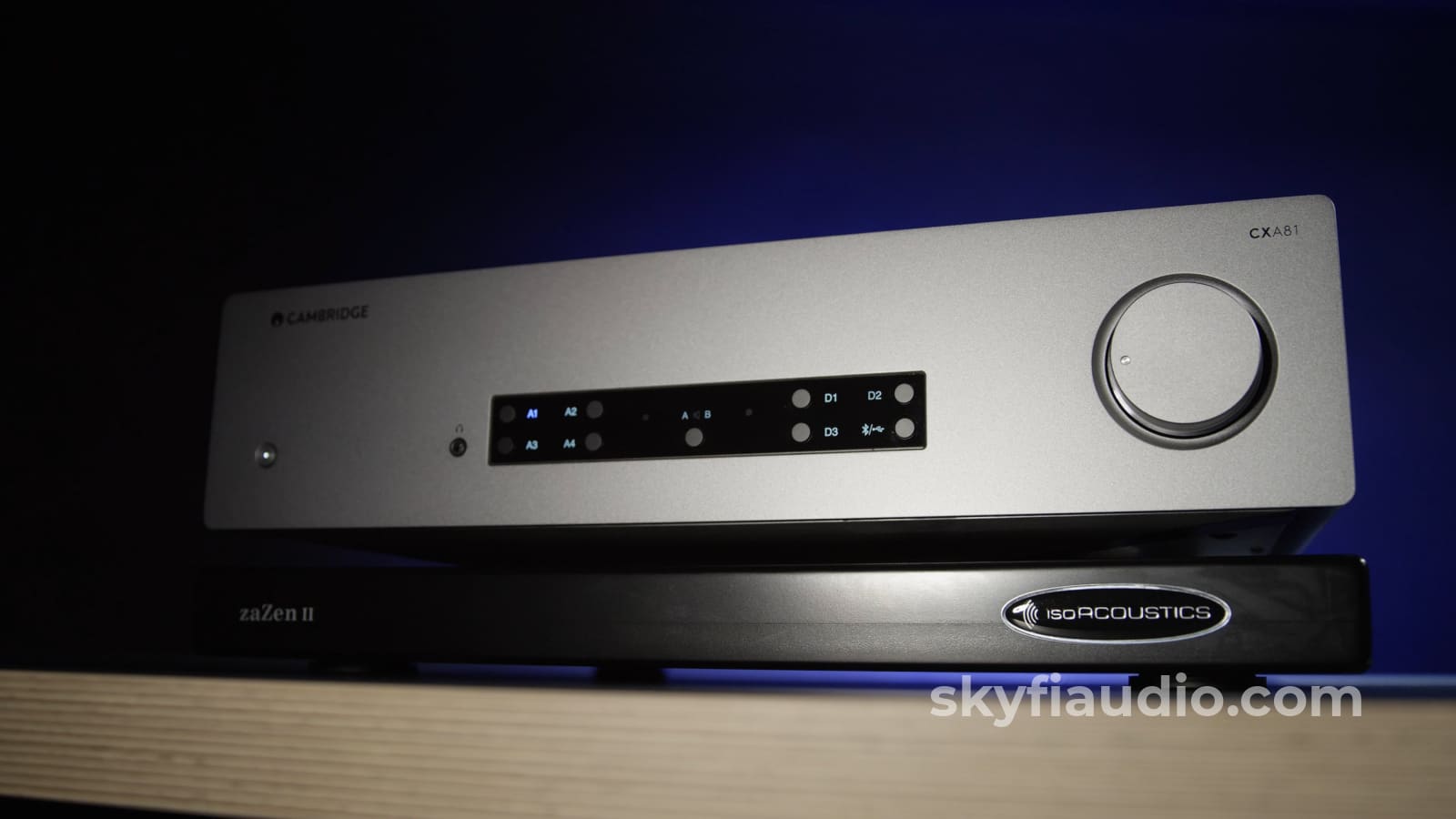 IsoAcoustics zaZen Series Isolation Platforms for Turntables and Sensitive Audio Equipment Accessory