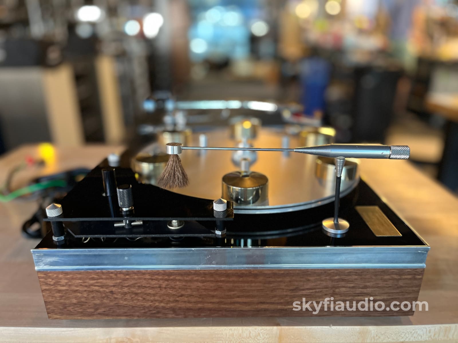 J.A Mitchell Transcriptor Golden Shadow Vintage Turntable - with Orfot