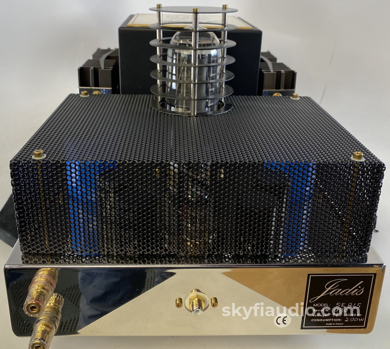 Jadis 845Se Triode Monoblock Amplifier Pair - Barely Touched Super Rare