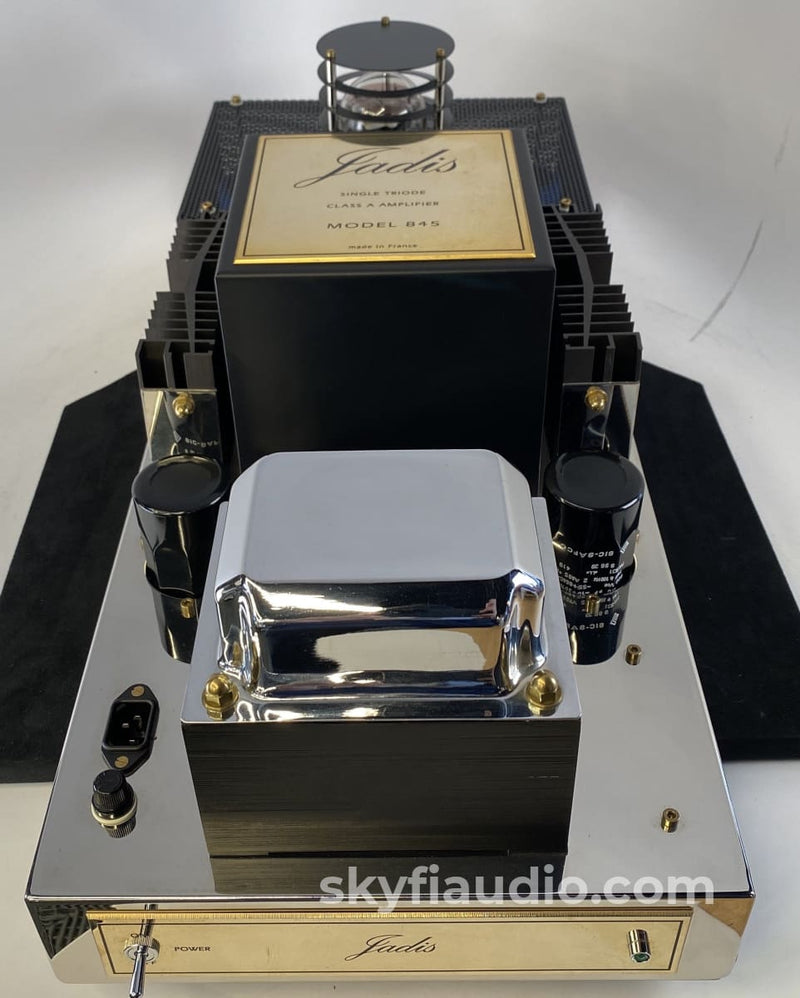 Jadis 845SE Triode Monoblock Amplifier Pair - Barely Touched - Super R