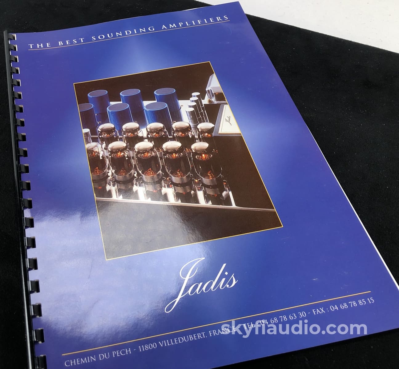 Jadis 845Se Triode Monoblock Amplifier Pair - Barely Touched Super Rare